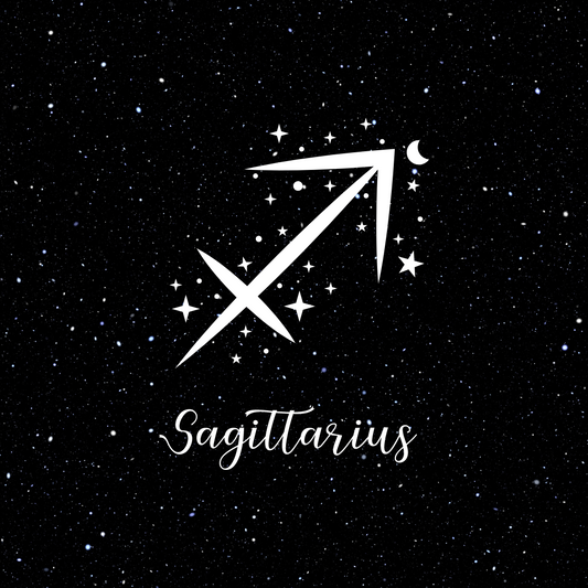Sagittarius: Stardust Rose Gold Earrings