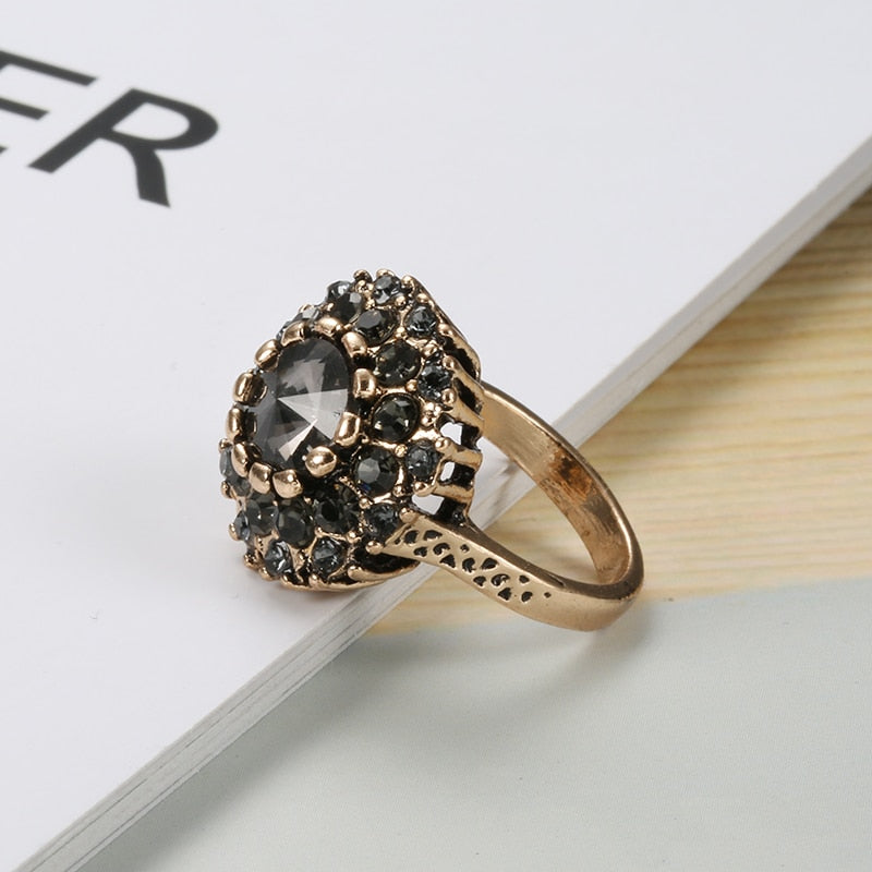 Crown Of Light 14k Fancy Diamond Rose Gold Ring | eBay